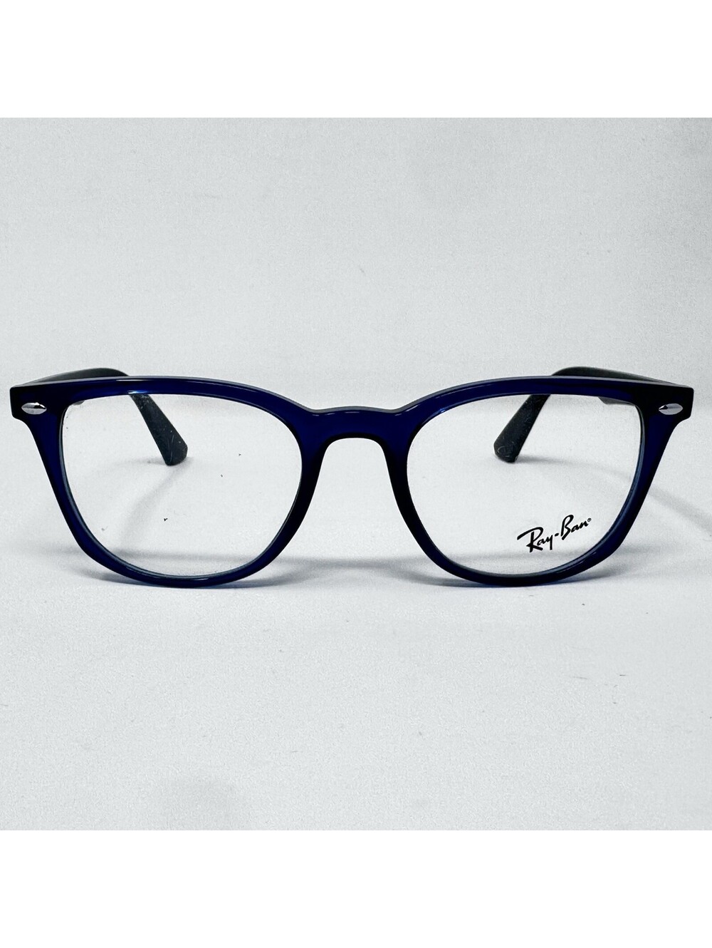 Ray-Ban RB1601 3865 Junior Transparent Blue Eyeglass Frames 48-18-130 New A